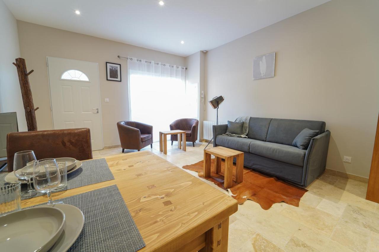 Ferienwohnung Les Vallees By Cocoonr Bonnefamille Exterior foto
