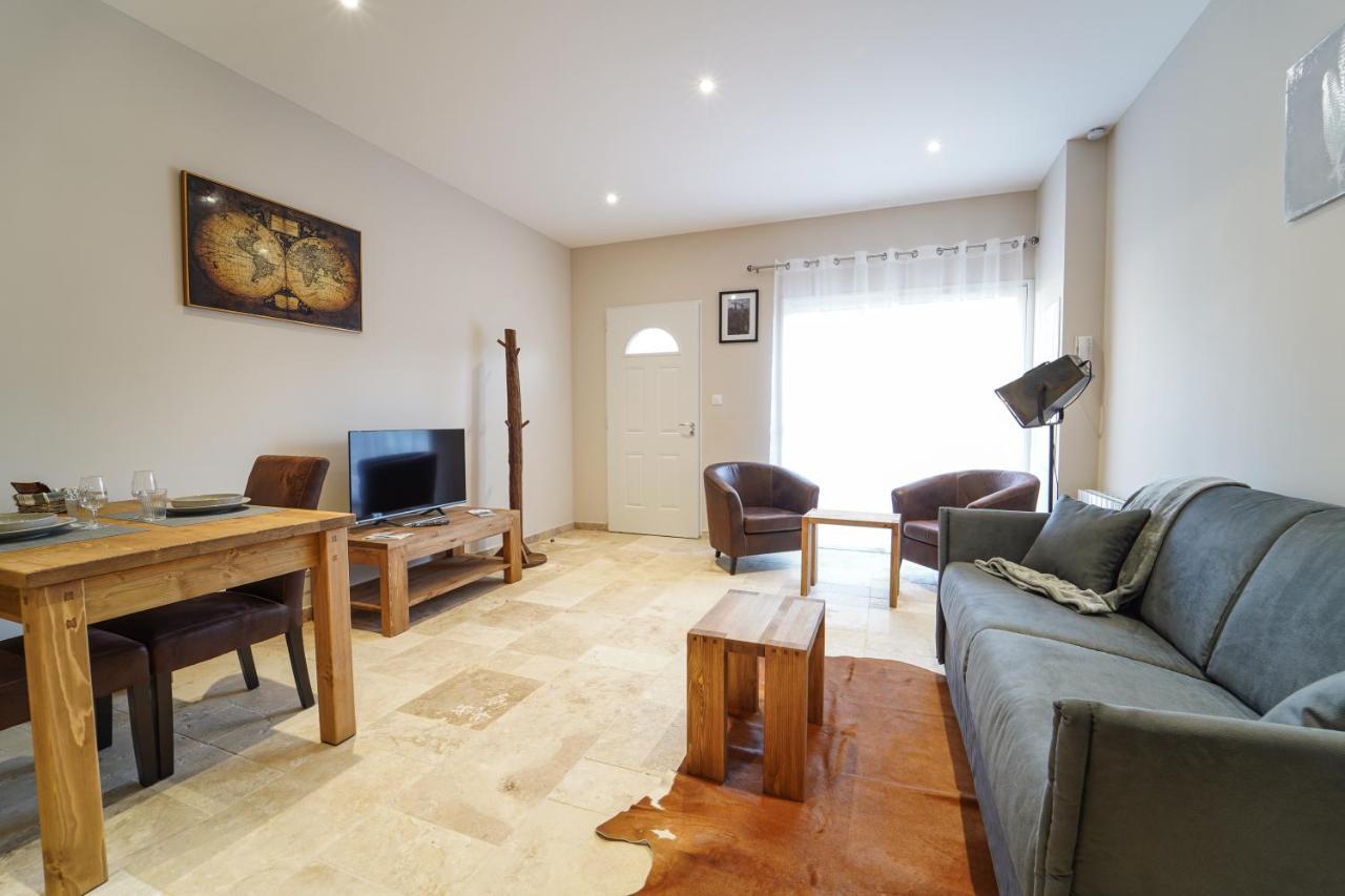Ferienwohnung Les Vallees By Cocoonr Bonnefamille Exterior foto
