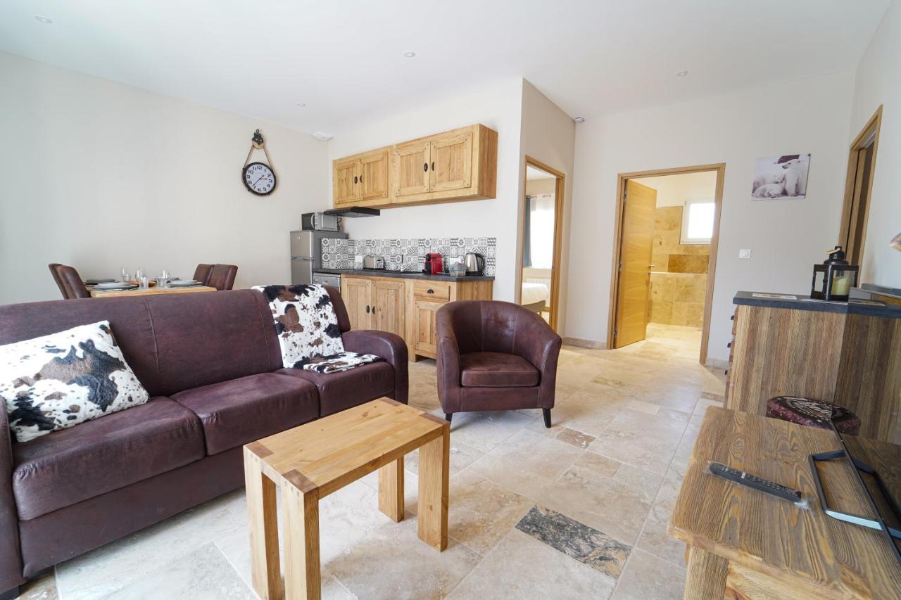 Ferienwohnung Les Vallees By Cocoonr Bonnefamille Exterior foto