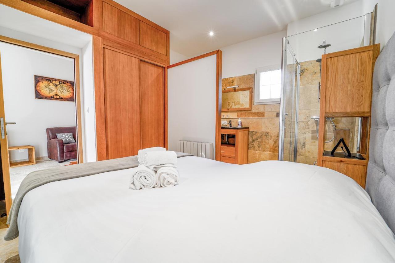 Ferienwohnung Les Vallees By Cocoonr Bonnefamille Exterior foto