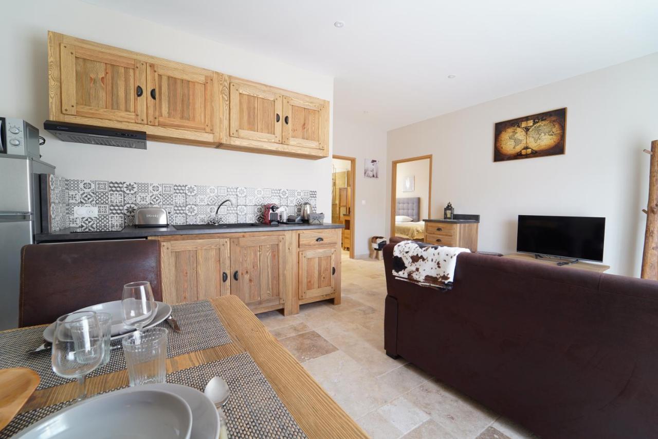 Ferienwohnung Les Vallees By Cocoonr Bonnefamille Exterior foto
