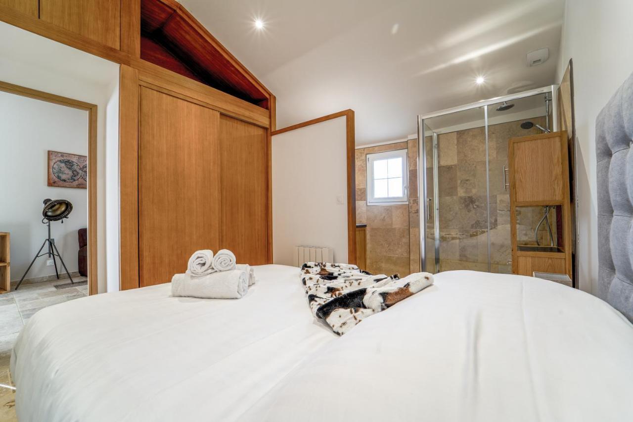 Ferienwohnung Les Vallees By Cocoonr Bonnefamille Exterior foto