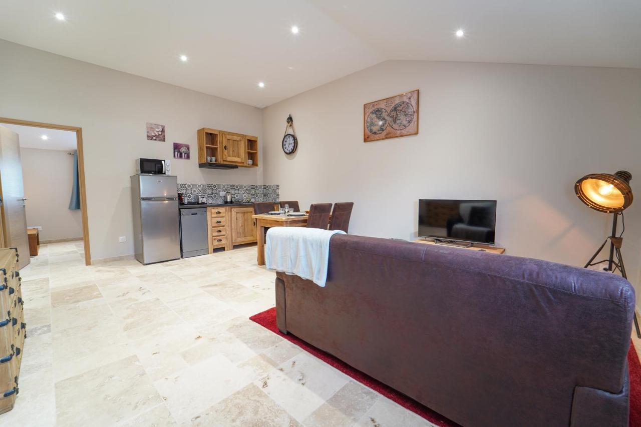 Ferienwohnung Les Vallees By Cocoonr Bonnefamille Exterior foto
