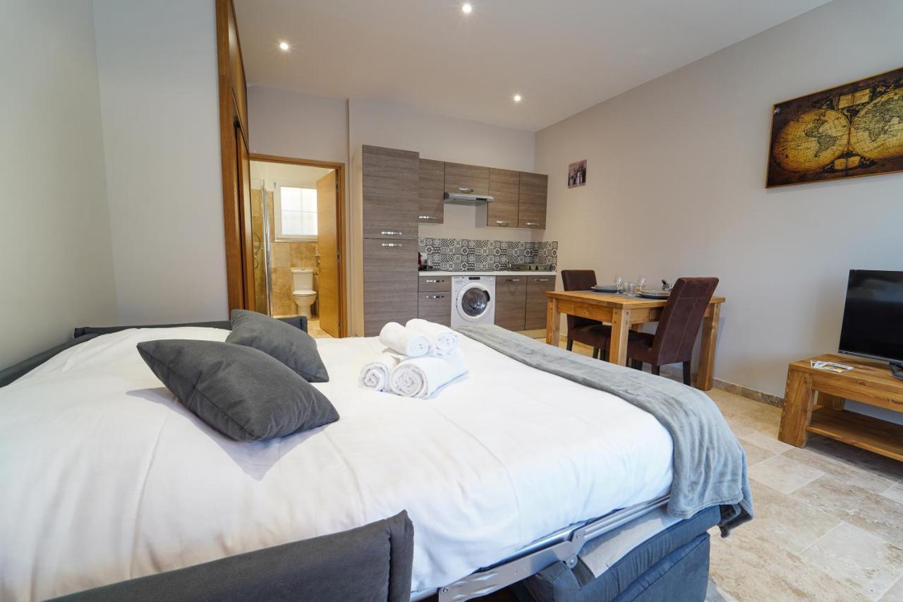 Ferienwohnung Les Vallees By Cocoonr Bonnefamille Exterior foto