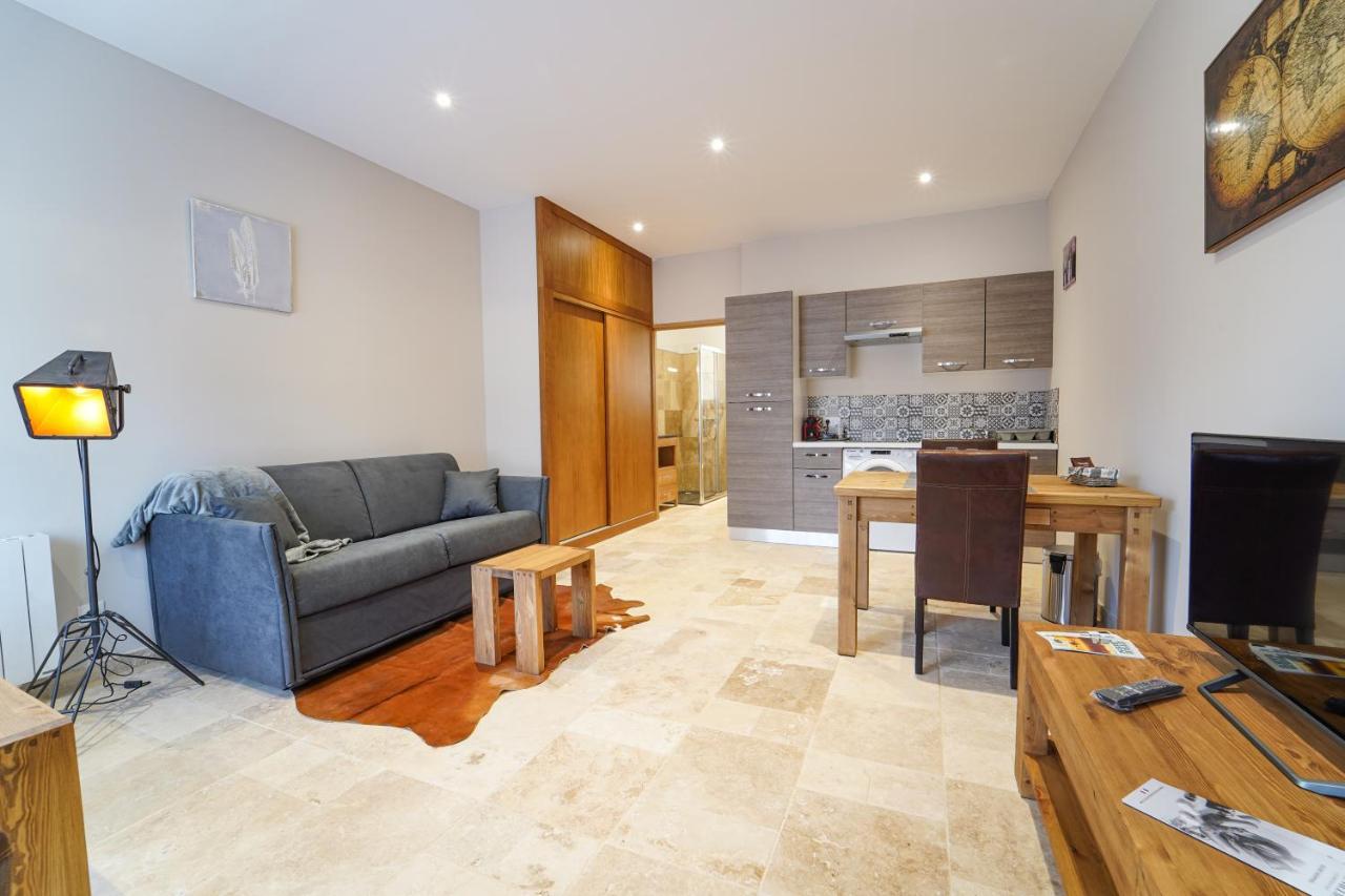 Ferienwohnung Les Vallees By Cocoonr Bonnefamille Exterior foto