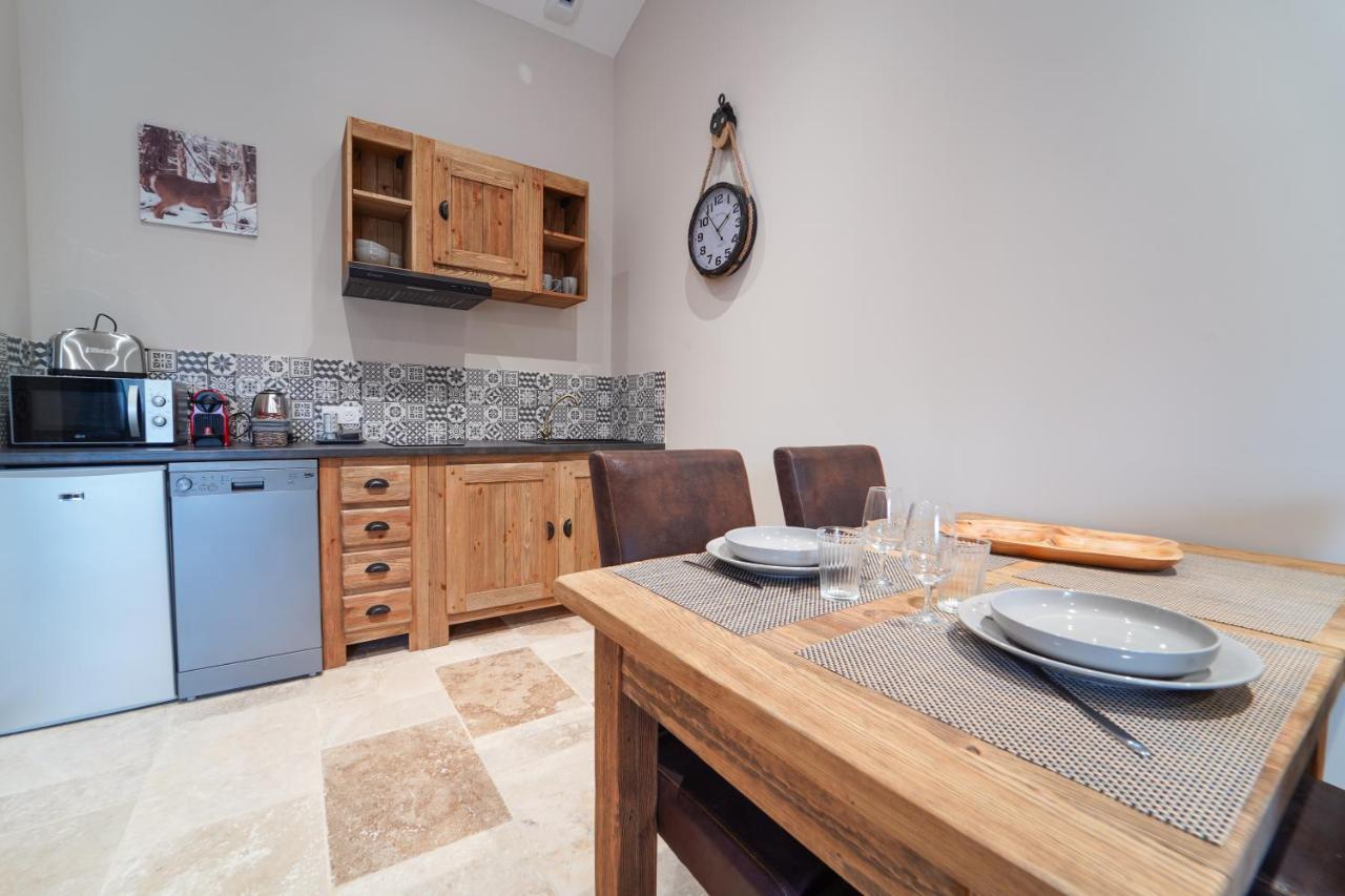 Ferienwohnung Les Vallees By Cocoonr Bonnefamille Exterior foto