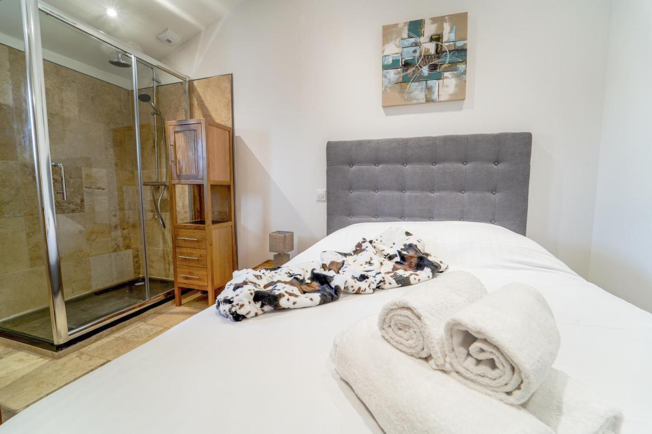 Ferienwohnung Les Vallees By Cocoonr Bonnefamille Exterior foto