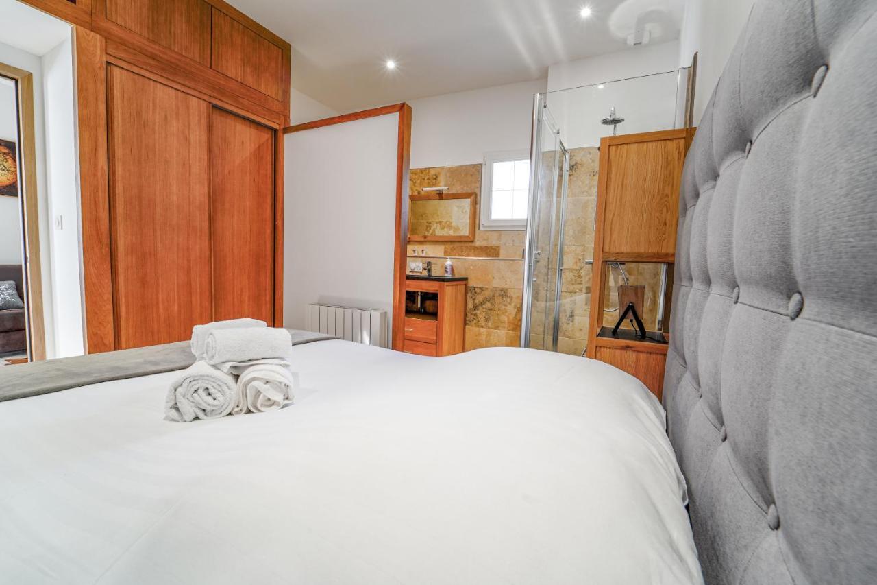 Ferienwohnung Les Vallees By Cocoonr Bonnefamille Exterior foto