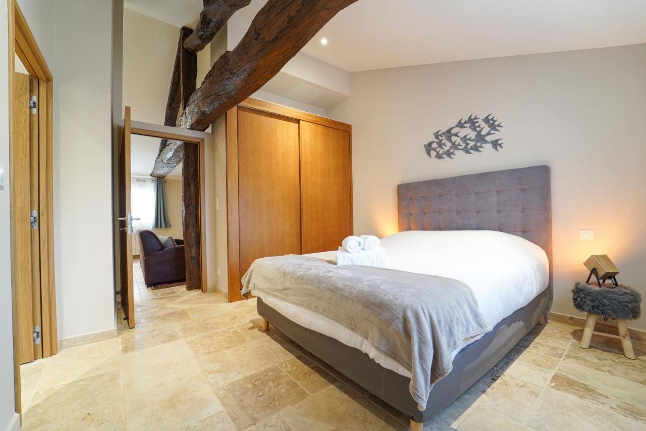 Ferienwohnung Les Vallees By Cocoonr Bonnefamille Exterior foto