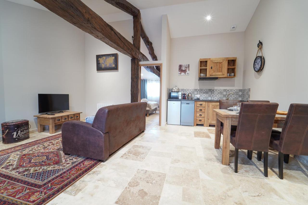 Ferienwohnung Les Vallees By Cocoonr Bonnefamille Exterior foto